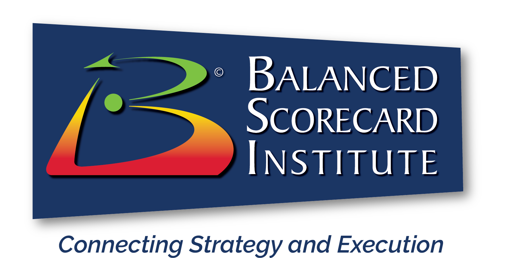 BSI Logo with tagline - Italics BSI Logo - Connecting Strategy and Execution
